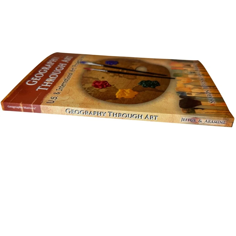 Geography Through Art US & International Art Projects for Kids Jeffus Aramini